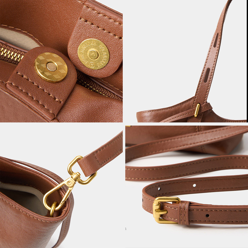 Luxe dames schoudertas van ech - Luxury Tote Bags With Zipper recensie en prijs