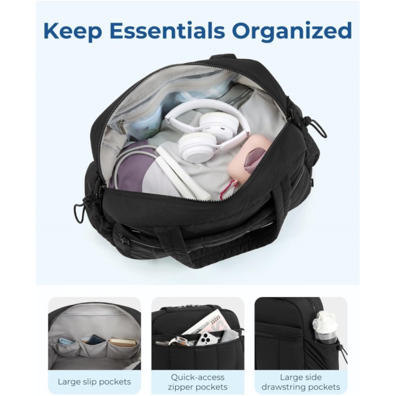 Sporttas voor dames, duffeltas - Weekender Bag Duffle recensie en prijs