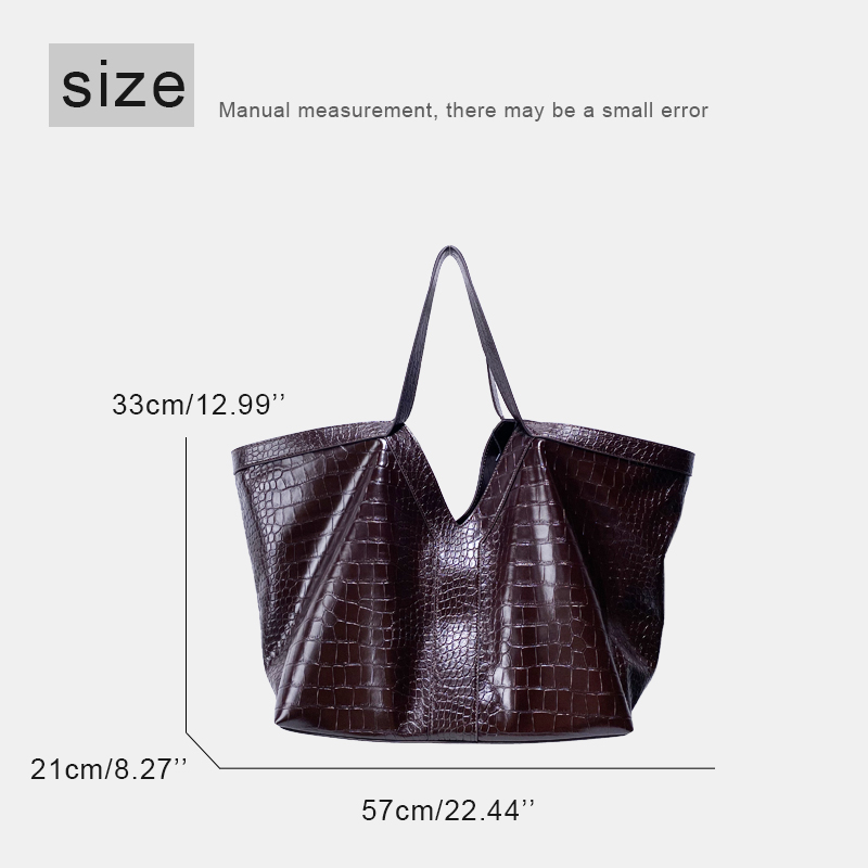 Coversized Tote Bags voor vrou - Luxury Tote Bags With Zipper recensie en prijs