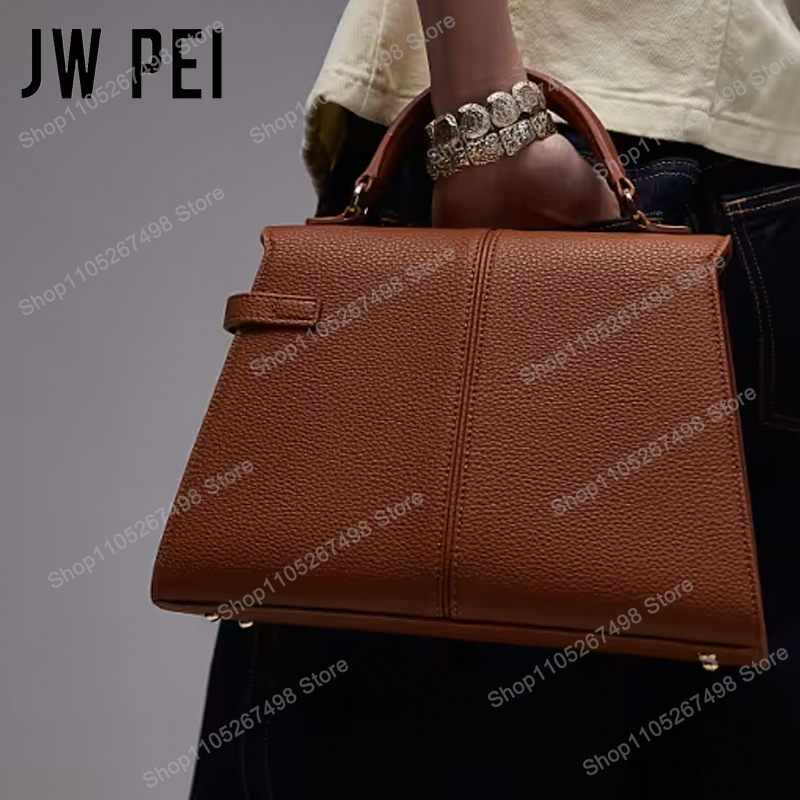 JW PEI Elise Dames Echt Ledere - Quiet Luxury Bags Tote recensie en prijs
