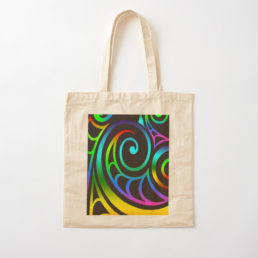 Kleurrijke Māori Koru - Nieuw- - Luxury Bags New Zealand recensie en prijs
