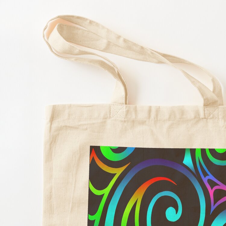 Kleurrijke Māori Koru - Nieuw- - Luxury Bags New Zealand recensie en prijs
