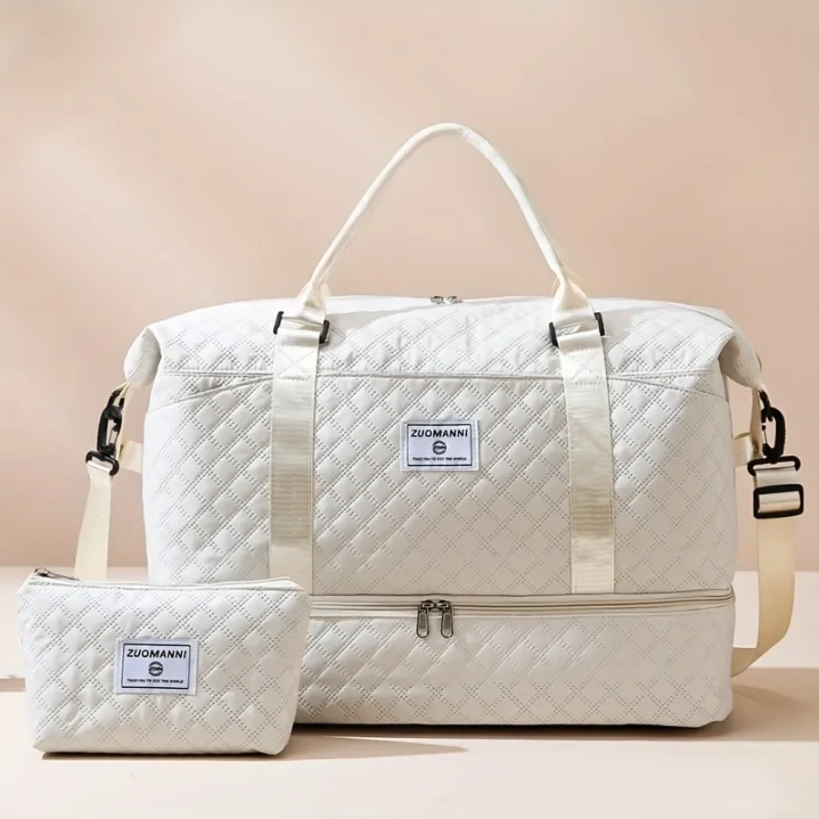 2-delige set reistas met grote - Weekender Bag Duffle recensie en prijs