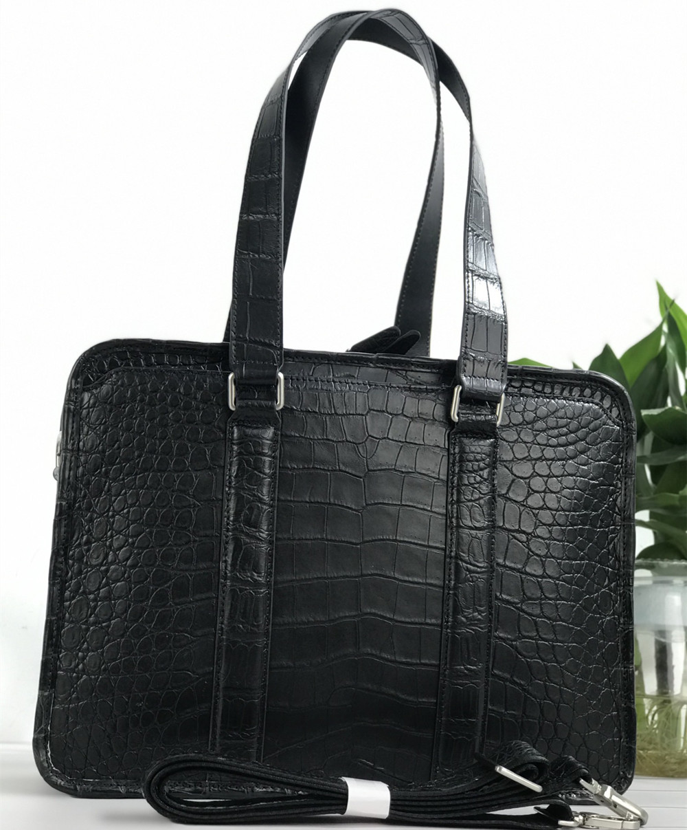 Nieuwe Krokodillenleer Laptopt - Luxury Tote Bags With Zipper recensie en prijs