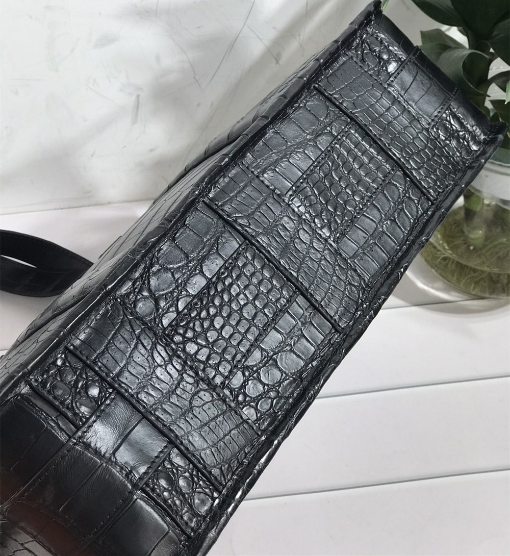 Nieuwe Krokodillenleer Laptopt - Luxury Tote Bags With Zipper recensie en prijs