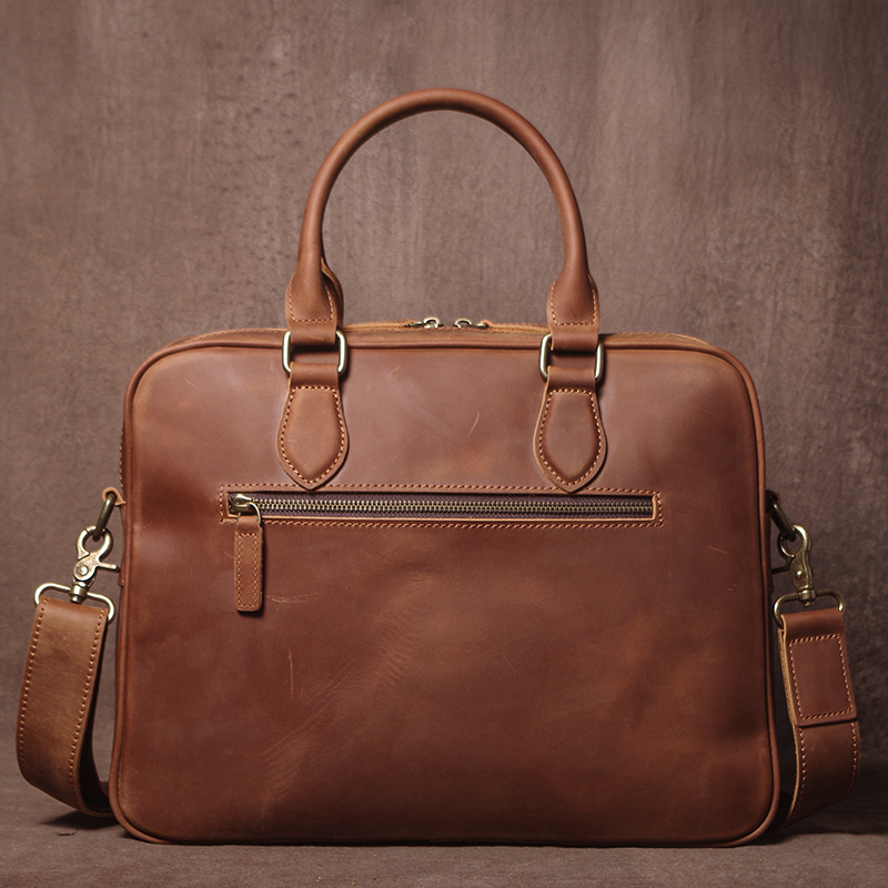 GURO Mannen Crazy Horse Koeien - Luxury Tote Bags With Zipper recensie en prijs