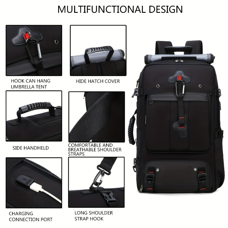 Outdoor Weekend Rugzak 2026 Ni - Weekender Bag Duffle recensie en prijs
