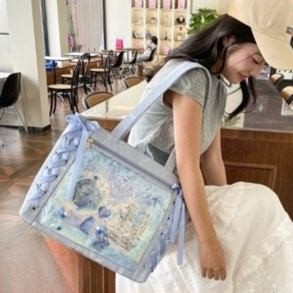 Veelzijdige mode-lint Itabag g - Luxury Tote Bags With Zipper recensie en prijs