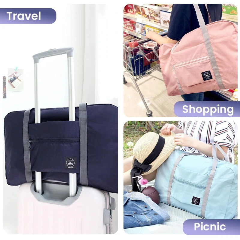Opvouwbare reistas voor luchtv - Weekender Bag Duffle recensie en prijs