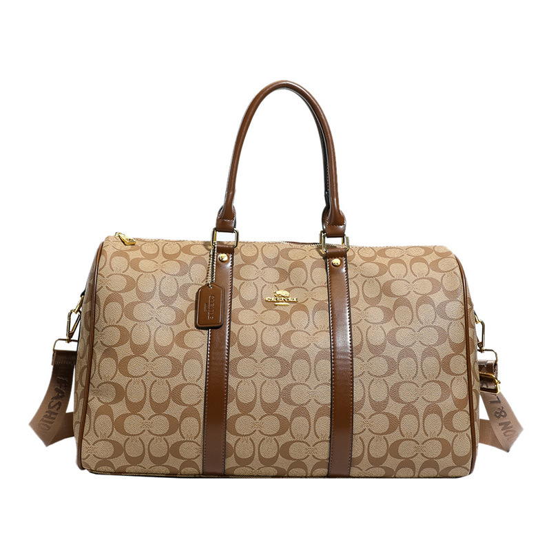 Klassieke vintage reistas met  - Weekender Bag Duffle recensie en prijs