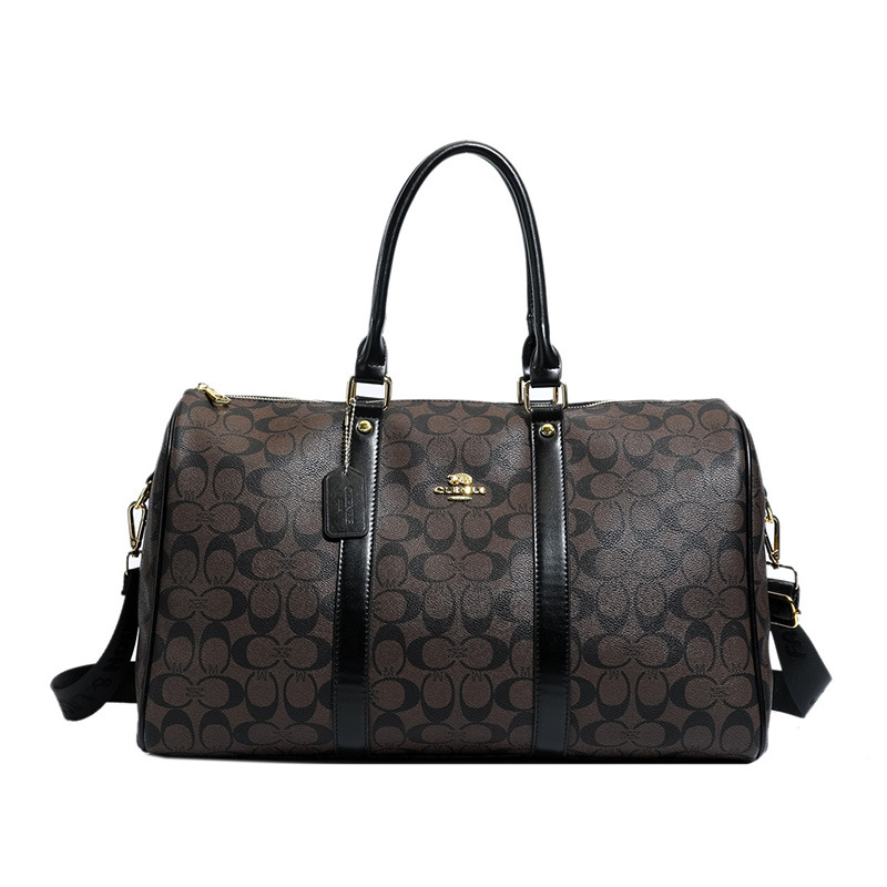 Klassieke vintage reistas met  - Weekender Bag Duffle recensie en prijs