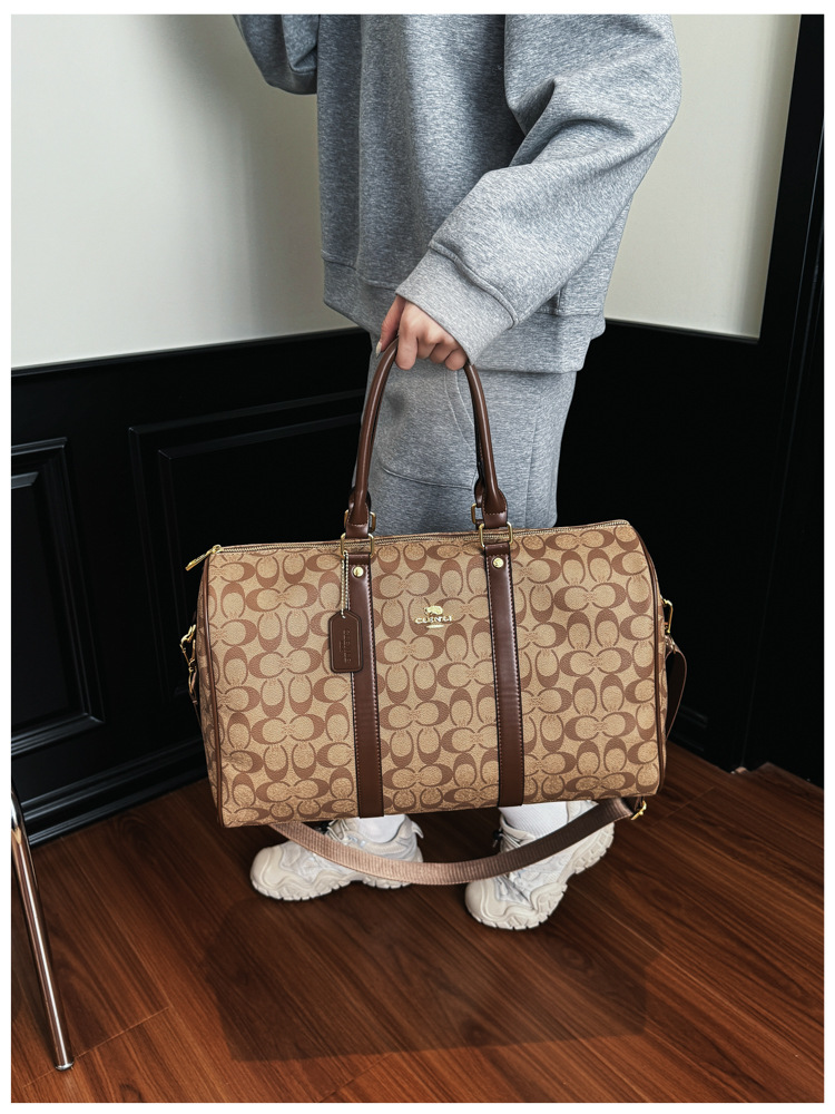 Klassieke vintage reistas met  - Weekender Bag Duffle recensie en prijs